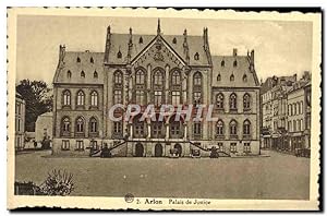 Carte Postale Ancienne Arlon Palais de Justice