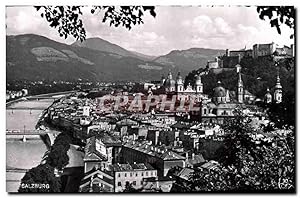 Carte Postale Ancienne Salzburg