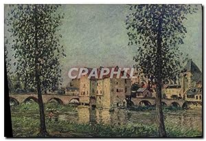 Imagen del vendedor de Carte Postale Moderne Sisley Bords du Loing a Moret 1888 a la venta por CPAPHIL