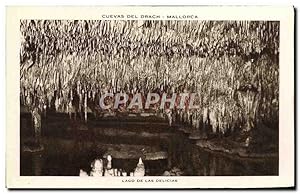 Carte Postale Ancienne Cuevas Del Drach Mallorca