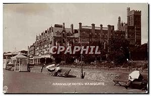 Carte Postale Ancienne Granville Hôtel Ramsgate