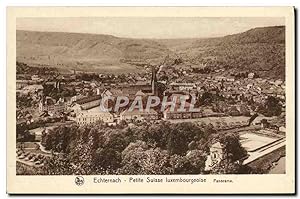 Carte Postale Ancienne Echternach Petite Suisse Luxemborgeoise