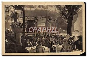 Image du vendeur pour Carte Postale Ancienne Paris Exposition Internationale Des Arts Decoratifs Clos Normand Restaurant Regionaliste mis en vente par CPAPHIL