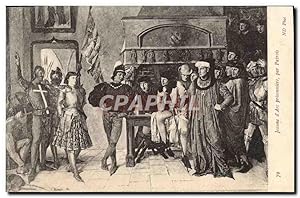 Immagine del venditore per Carte Postale Ancienne Jeanne d'Arc Prisonniere Par Patrois venduto da CPAPHIL