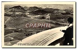 Bild des Verkufers fr Carte Postale Ancienne Puy de DomeLe bacon d'observation de l'observatoire zum Verkauf von CPAPHIL