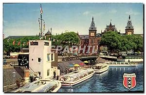 Carte Postale Moderne Amsterdam Centraal Station