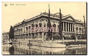 Carte Postale Ancienne Gand Palais de Justice