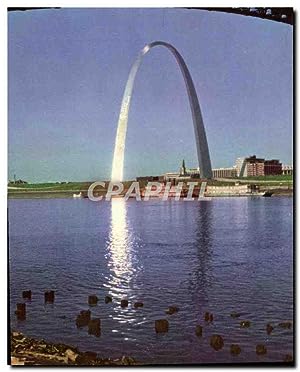 Carte Postale Moderne Sunrise On Arch St Louis Gateway Arch Seen From East St Louis