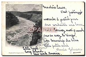 Imagen del vendedor de Carte Postale Ancienne Niagara Falls Gorge of the Niagara River a la venta por CPAPHIL