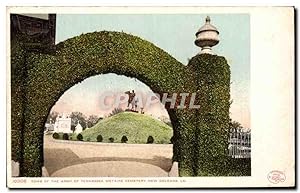 Seller image for Carte Postale Ancienne Tomb of the Army of Tennessee Metaire Cemetery New Orleans for sale by CPAPHIL