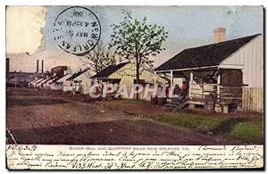 Seller image for Carte Postale Ancienne Sugar Mill and Quarters Near New Orleans for sale by CPAPHIL