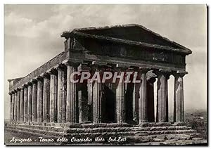 Seller image for Carte Postale Moderne Agrigento Tempia della Concordia for sale by CPAPHIL