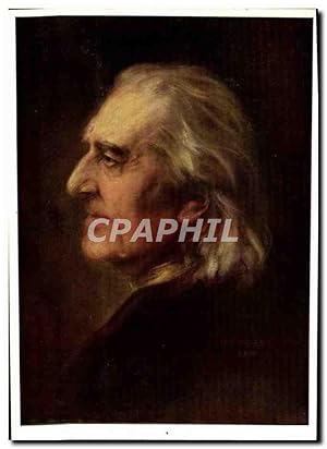 Bild des Verkufers fr Carte Postale Moderne Franz Liszt H Torrgler zum Verkauf von CPAPHIL