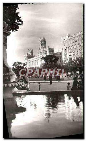 Seller image for Carte Postale Moderne Madrid ministerio mariana Palacio Comunicaiones for sale by CPAPHIL