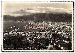 Carte Postale Moderne Palermo Panorama e Golfo