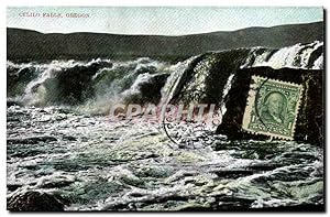 Carte Postale Ancienne Celilo Falls Oregon