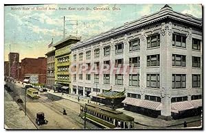 Seller image for Carte Postale Ancienne North Side Of Euclid Ave From East St Cleveland Ohio for sale by CPAPHIL