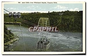 Bild des Verkufers fr Carte Postale Ancienne Aero Cable Over Whirlpool Rapids Niagara Falls zum Verkauf von CPAPHIL