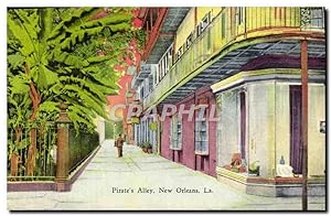 Seller image for Carte Postale Ancienne Pirate's Alley New Orleans for sale by CPAPHIL