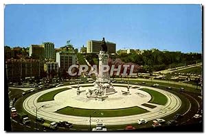 Seller image for Carte Postale Moderne Portugal Lisboa Praca Marques de Pombal for sale by CPAPHIL