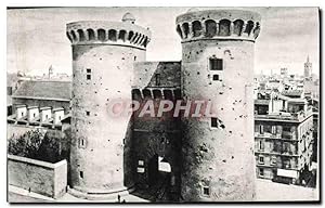Carte Postale Ancienne Valencia Torre de Cuarte