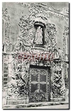 Carte Postale Ancienne Valencia Fachada del Palacio del Marques de las Dos Aguas