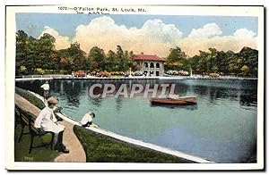 Carte Postale Ancienne O'Fallon Park St Louis Mo