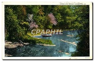 Seller image for Carte Postale Ancienne Vermilion Bayou Lafayette New Orleans for sale by CPAPHIL