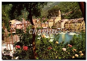 Carte Postale Moderne Luci e Colori d'Italia Golfo Tigullo Portofino