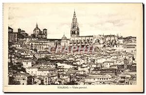 Carte Postale Ancienne Toledo Vista Parcial