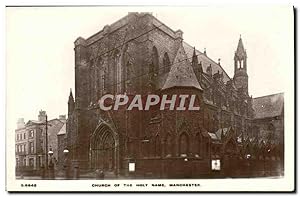 Carte Postale Ancienne Church of the holy Name Manchester