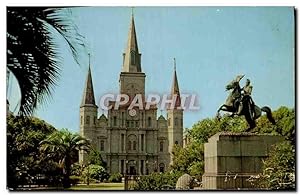 Carte Postale Moderne Jackson Memorial The Landmark of America New Orleans