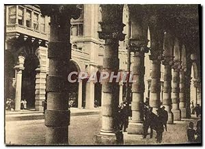 Seller image for Carte Postale Ancienne Genova Portici Di Via XX Settembre for sale by CPAPHIL