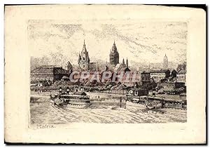 Carte Postale Ancienne Mainz