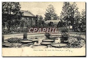 Carte Postale Ancienne Shaw's Garden St Louis