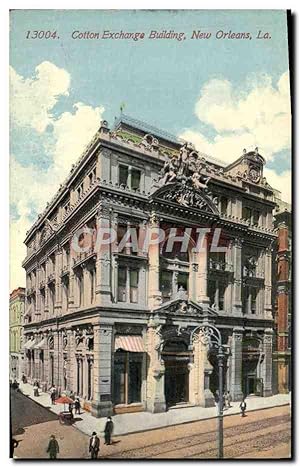 Seller image for Carte Postale Ancienne Cotton Exchange Building New Orleans for sale by CPAPHIL