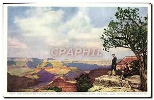 Carte Postale Ancienne The View Frm Yavapai Point Grand Canyon National Park