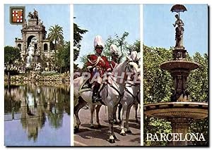 Carte Postale Moderne Barcelona