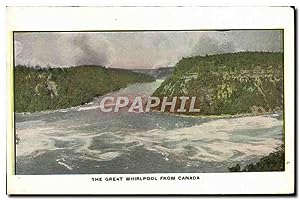 Imagen del vendedor de Carte Postale Ancienne The Great Whirlpool From Canada Niagara FAlls a la venta por CPAPHIL