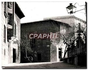 Carte Postale Ancienne Barcelona Pueblo Espanol Plaza Aragenesa