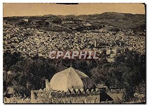 Bild des Verkufers fr Carte Postale Ancienne Fes Medina vue par Bab Felouh zum Verkauf von CPAPHIL