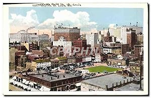 Carte Postale Ancienne Skyline St Louis