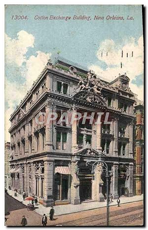 Seller image for Carte Postale Ancienne Cotton Exchange Building New Orleans for sale by CPAPHIL
