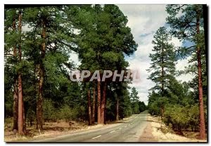 Carte Postale Ancienne Arizona highway