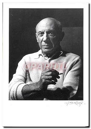 Bild des Verkufers fr Carte Postale Moderne Pablo Picasso zum Verkauf von CPAPHIL