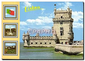 Seller image for Carte Postale Moderne Lisboa Torre de Belem for sale by CPAPHIL