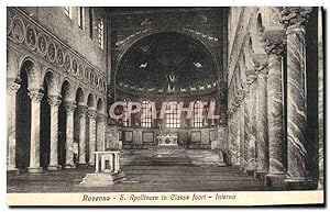 Carte Postale Ancienne Ravenna S Apollinare In Classe Fuori Interno