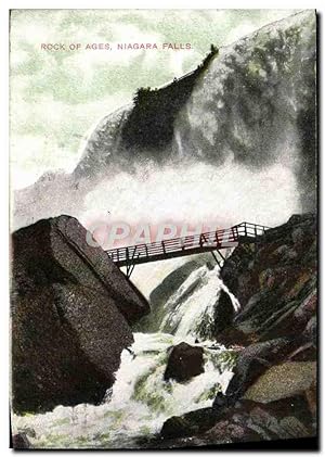 Immagine del venditore per Carte Postale Ancienne Rock of Ages Niagara Falls venduto da CPAPHIL