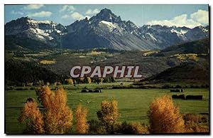 Seller image for Carte Postale Moderne Colorado Towering Giant of the Rockies Truly a mountain of rugged grandeur for sale by CPAPHIL