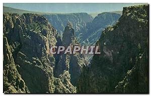 Seller image for Carte Postale Moderne Colorado The Black Canyon of the Gunnison River for sale by CPAPHIL